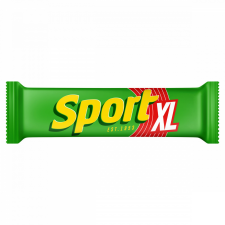 Sport XL étcsokoládéval mártott rumos ízű kakaós szelet 42 g csokoládé és édesség