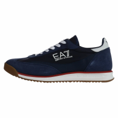  Sportcipő Emporio Armani EA7 Sneaker Eclipse tehénbőr és borjúbőr 7X000655AF23106MZ696 Férfi sötétkék 44 2/3