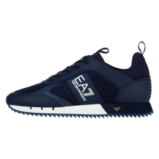  Sportcipő Emporio EA7 Fekete-fehér csipkék U X8X027XK0500D813 Férfi Tengerészkék 43 1/3