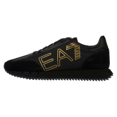  Sportcipők Emporio Armani EA7 Fekete-fehér Vintage X8X101XK2570M701 Férfi fekete 42 2/3
