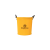 Sportex EVA BUCKET VIZMERŐ EDÉNY YELLOW 21*20cm