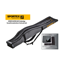 Sportex MEREVFALÚ BOTZSÁK III 3 REKESZES 125CM horgászkiegészítő