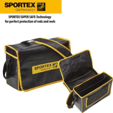 Sportex XV Spinning Flap PVC 40*26*14cm pergetőtáska horgászkiegészítő