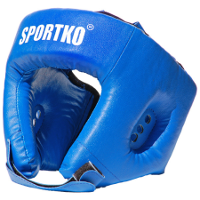 SportKO Fejvédő boxhoz SportKO OD1 kék M boksz és harcművészeti eszköz