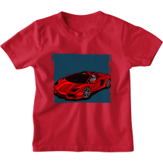  Sportkocsi - Gyerek Póló
