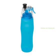 Sportkulacs hűsítőspray tetővel, 700 ml kulacs, kulacstartó