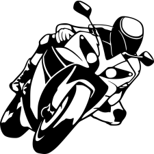  Sportmotor autó dekoráció