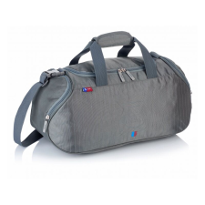 Sporttáska FC BARCELONA Szürke 48cm, FC-192, 506018004 kézitáska és bőrönd
