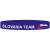 Sportteam ® Szilikon karkötő, SR 2, 3 darab