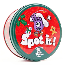  Spot It Dobble - társasjáték a figyelem fejlesztésére - Karácsony 1. társasjáték