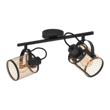  Spotvilágítás Eglo DELLOW fekete 43532 világítás