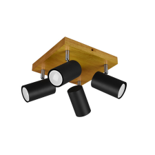  Spotvilágítás Trio Marley fekete 812400432 világítás