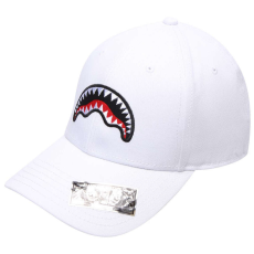  Sprayground smooth cap baseball sapka unisex fehér one