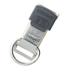 Sprenger Rozsdamentes Acél ClicClock D-Gyűrűs Csat Nyakörvekhez nyakörv, póráz, hám kutyáknak