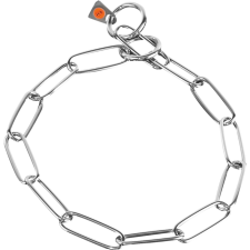 Sprenger rozsdamentes hosszúszemű vékony nyakörv 61 cm nyakörv, póráz, hám kutyáknak