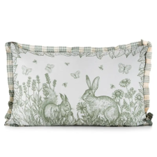  Spring60 húsvéti díszpárnahuzat Krémszín 30x50 cm lakástextília