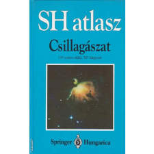 Springer Hungarica SH Atlasz Csillagászat ANTIKVÁR antikvárium - használt könyv