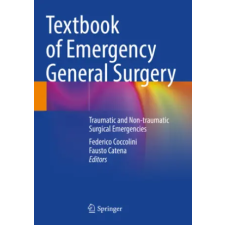 Springer International Publishing Textbook of Emergency General Surgery – Federico Coccolini (Brožovaná) idegen nyelvű könyv