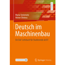 Springer Vieweg Deutsch Im Maschinenbau | Heiner Dintera idegen nyelvű könyv