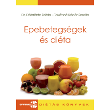 Springmed Kiadó Epebetegségek és diéta életmód, egészség