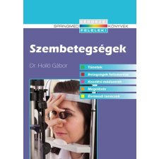 Springmed Kiadó Szembetegségek antikvárium - használt könyv