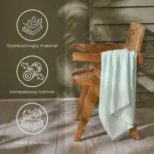 Springos Act0199 gyors szárítású törölköző 100 x 180 cm lakástextília