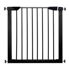 Springos állítható Biztonsági rács 75-89cm #fekete bababiztonság
