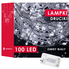 Springos Dekoratív világítás 100 led karácsonyfa izzósor