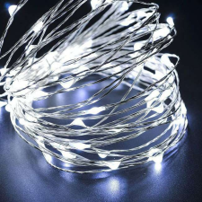 Springos Elemes LED fényfüzér - 2,2 m - 20 db mikro LED karácsonyfa izzósor