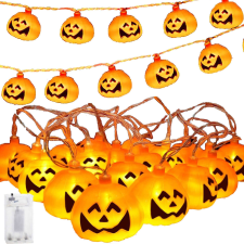 Springos fény dekoráció 20 led halloween dekoráció