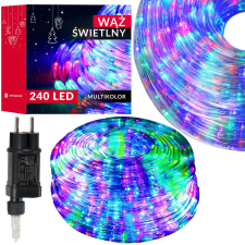 Springos fénycső 240 led karácsonyfa izzósor