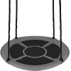Springos Fészekhinta 110cm, állítható magasságú, 150 kg, Szürke