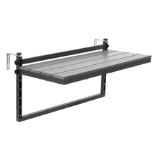 Springos Gf0121 összecsukható asztal 40 x 40 x 80 cm kerti bútor