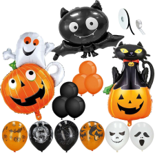 Springos halloween dekoráció 14 elem. dekoráció