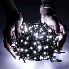 Springos karácsonyfa fények villogós 300 led karácsonyfa izzósor
