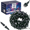 Springos Karácsonyi égősor 1000 led, 60m, IP44, hideg fehér