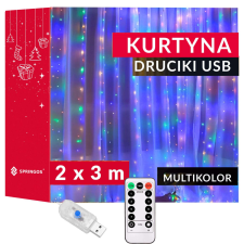 Springos karácsonyi fények 200 led karácsonyfa izzósor