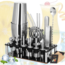 Springos Ki0155 italszóró bárszett 600/700 ml, 14 darab. konyhai eszköz