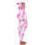 Springos Kigurumi pizsama - rózsaszín-kék