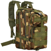 Springos Military hátizsák, terepszínű, 35L-es túrahátizsák