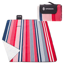 Springos piknik takaró 200 x 160 cm #piros-kék lakástextília