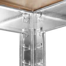 Springos rega³ 180 x 100 x 60 cm 5 polcok bútor