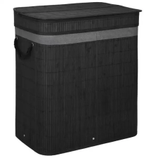 Springos Springos® bambusz dupla szennyestartó 100l bútor
