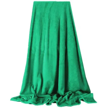 Springos Springos® zöld plüss takaró 200x220cm lakástextília