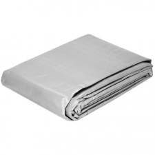 Springos Takaróponyva, vízálló, UV védelem, 2x3 m-es, 210g/m², szürke kerti bútor