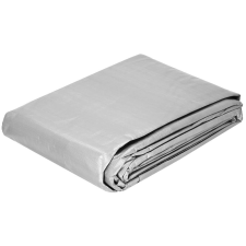 Springos Takaróponyva, vízálló, UV védelem, 4x6m-es, 270g/m², szürke kerti bútor