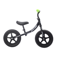  Sprinto futóbicikli fekete lábbal hajtható járgány