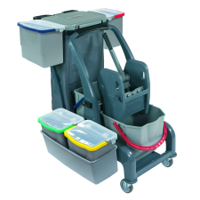 SPRINTUS CombiX PRO takarítókocsi, vödör készlettel, 2x6 liter takarító és háztartási eszköz