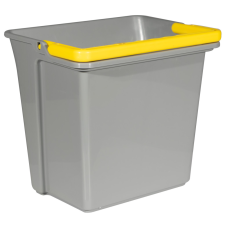 SPRINTUS vödör 5 literes, szürke, nyele sárga Matrix (304016) takarító és háztartási eszköz