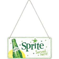  Sprite – Served Here – Fémtábla dekoráció